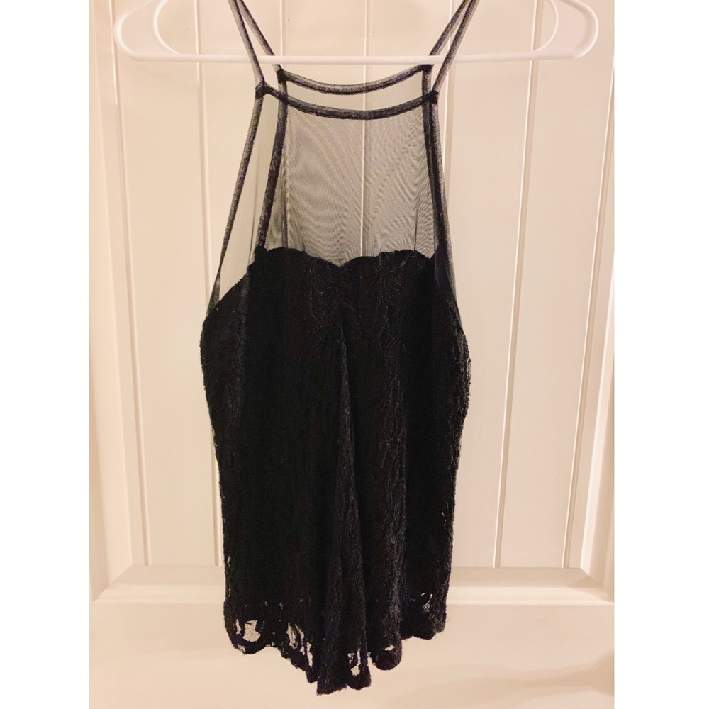 WOMENS BLACK TANK
